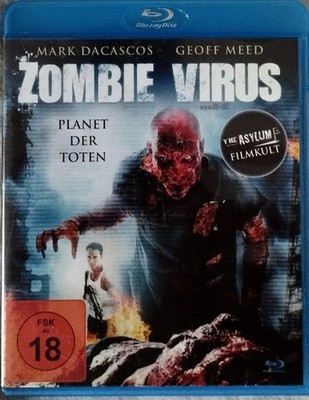Zombie Virus- Planet der Toten [Bluray] SELTEN