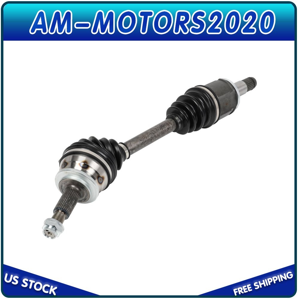 Front Left for Toyota RAV4 2006-2012 V6 3.5L Driver Side CV Axle