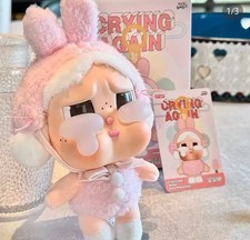 Genuine Crybaby Crying Again Series Blind Box Confirmed Plush Figure Toy Dolls
