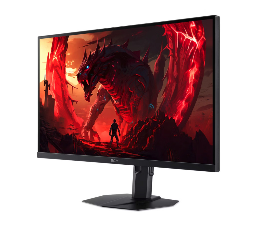 Monitor gaming Acer 27" XV275U F3 WQHD 320Hz 1000-nit 1ms VESA (reacondicionado), imagen 3