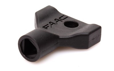 8055195010886 Klucz odblokowujący do FAAC S418/402/615/620/640/680/642/720 (trój