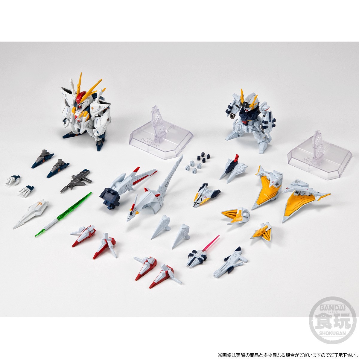 FW Gundam Converge : CORE Hathaway's Flash Set Xi Gundam Penelope