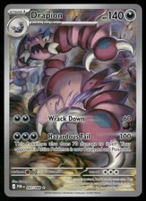 DRAPION 097/088 HOLO ILLUSTRATION RARE PERFECT ORDER POKEMON NM