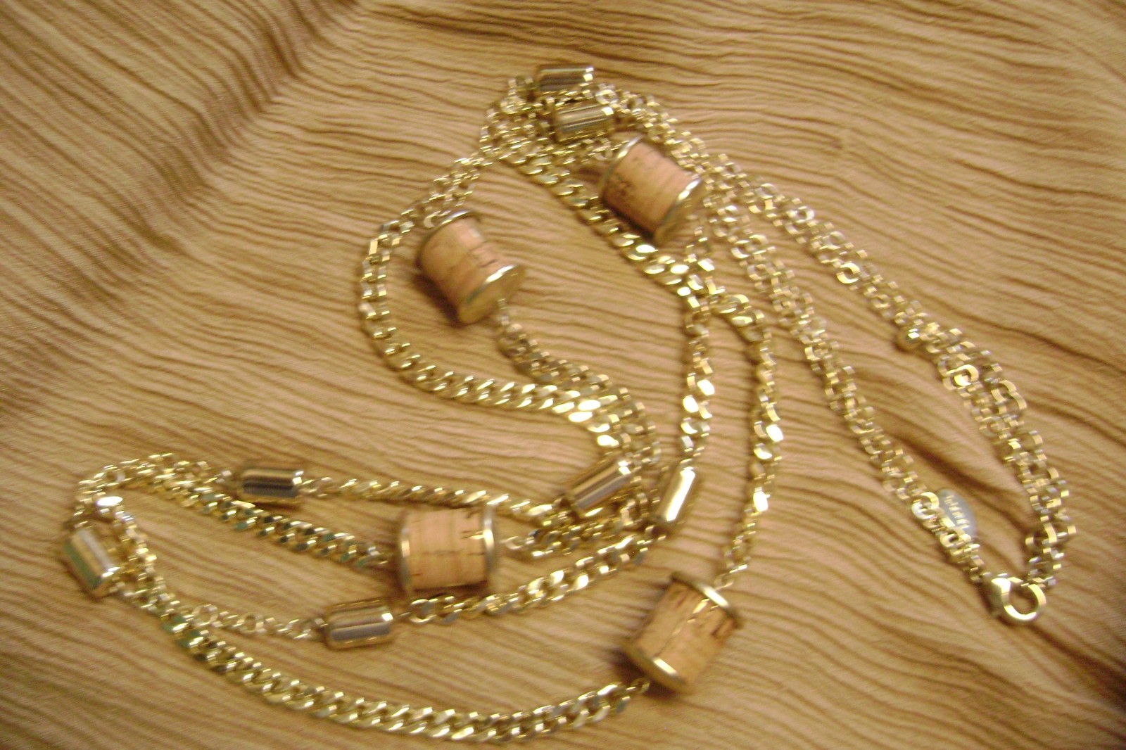 CHICO'S CHUNKY STATEMENT ADJUSTABLE DOUBLE STRAND… - image 5