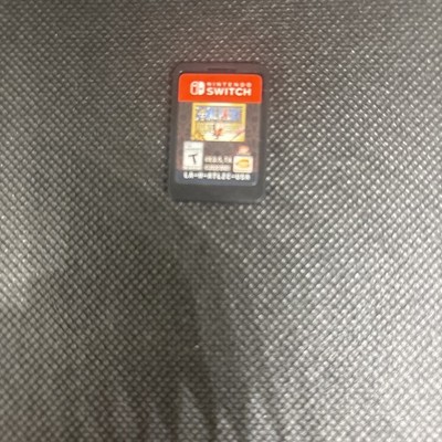 Nintendo Switch One Piece Pirate Warriors 4 Game Cartridge