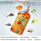 Persimmon Body Wash for Odor Control, Natural Deodorizing Persimmon Soap for ...