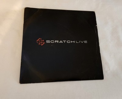 Serato Official SCV 12002 Original 2009 Turntable Tool 2X Vinyl LP Scratch Live 
