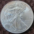2017 Walking Liberty US Eagle Silver Dollar Coin 1 oz .999 Fine