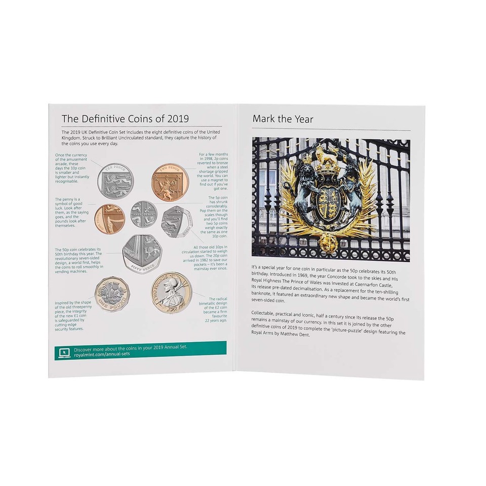 ROYAL MINT 2024 UK Brilliant Uncirculated Definitive Coin Set Highly
