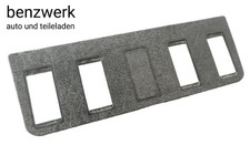 Mercedes W123 Schalterblende Mittelkonsole intakt 1236832036 ??