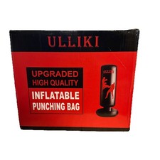 Ulliki Inflatable Punching Bag NIB