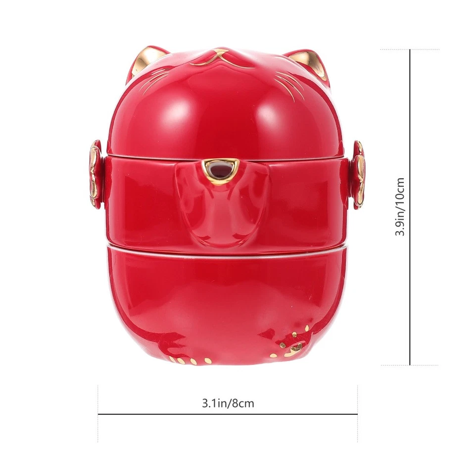 1 Satz Katze geformte Haushalt Tee Topf Multifunktions- Set - Bild 2 von 4