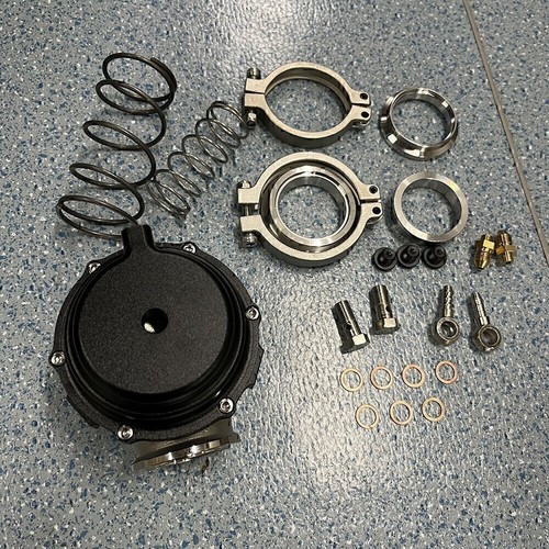 Para Tial 44mm Puerta de descarga externa MVR V-Band Brida Turbo ¡ENVÍO RÁPIDO! - Imagen 8 de 22