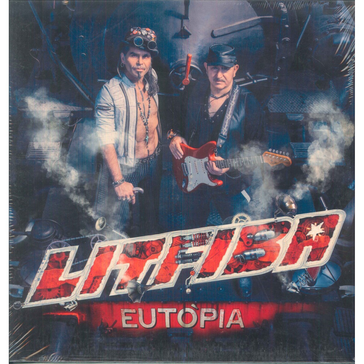 Litfiba ‎Lp Vinyl Eutopia Sony Music ‎88985384511 Sealed