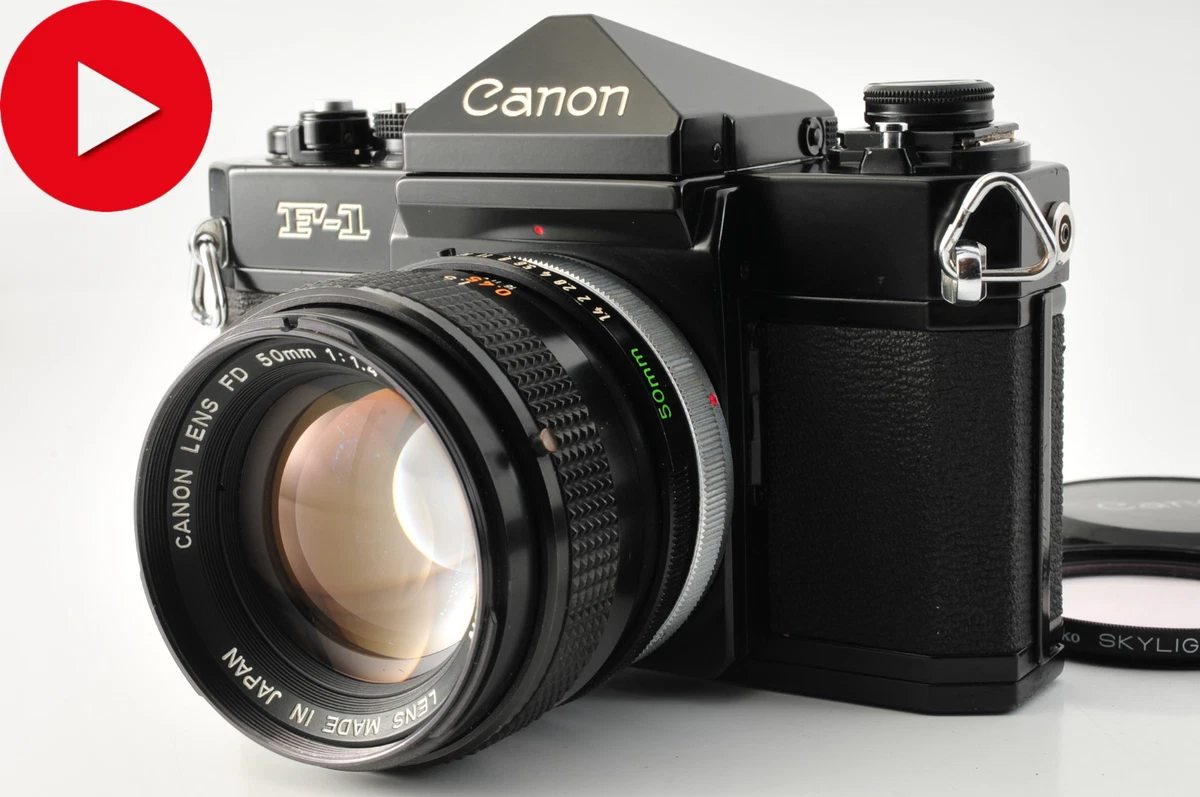Preços baixos em Câmeras de filme Canon F-1 | eBay