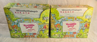 SRA The Skills Laader for Basic Math Box Sets 1979 Children's Learning Institute