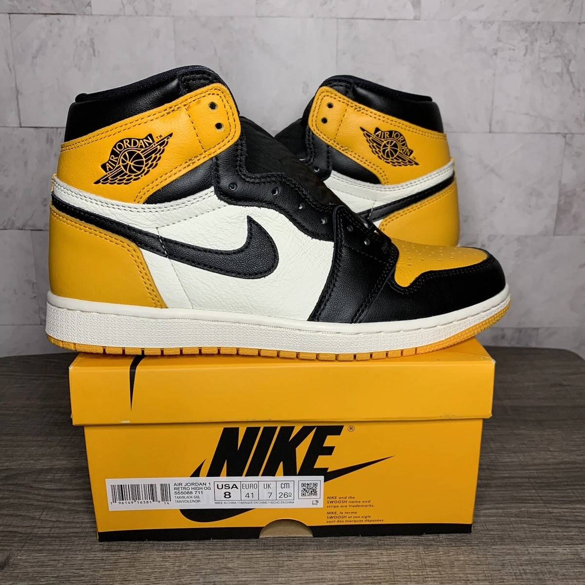 Retro 1 size 8 clearance