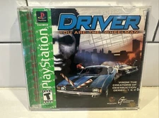 Driver PS1 PlayStation 1 Greatest Hits + Reg Card - Complete CIB
