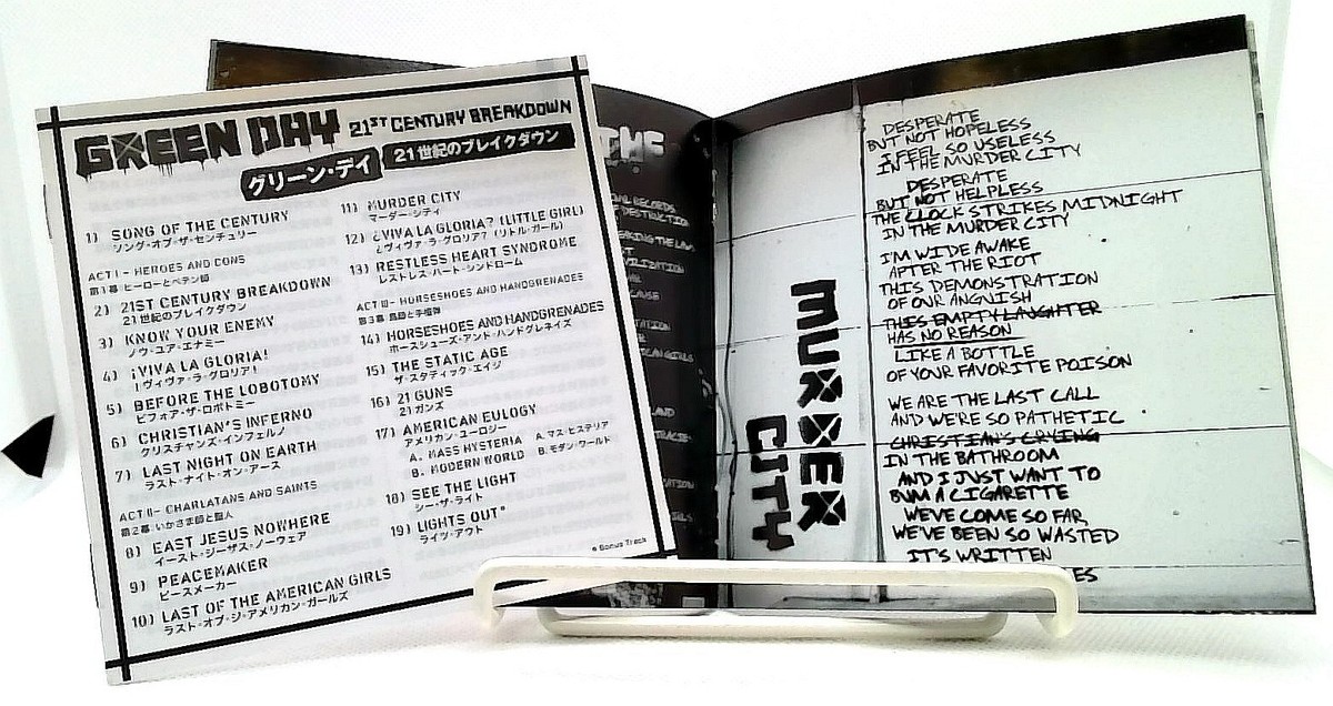 21st Century Breakdown [CD with OBI] Green Day/JAPAN[Bonus