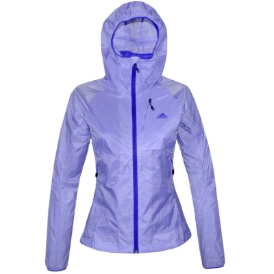 Adidas Terrex Damen Windjacke Laufjacke Windbreaker Sport jacke Wanderjacke lila - Bild 1 von 4