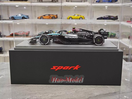 Spark 1/18 Benz HAMILTON AMG W15 2024 Racing F1 Resin Diecast Model Car Gifts - Picture 9 of 19
