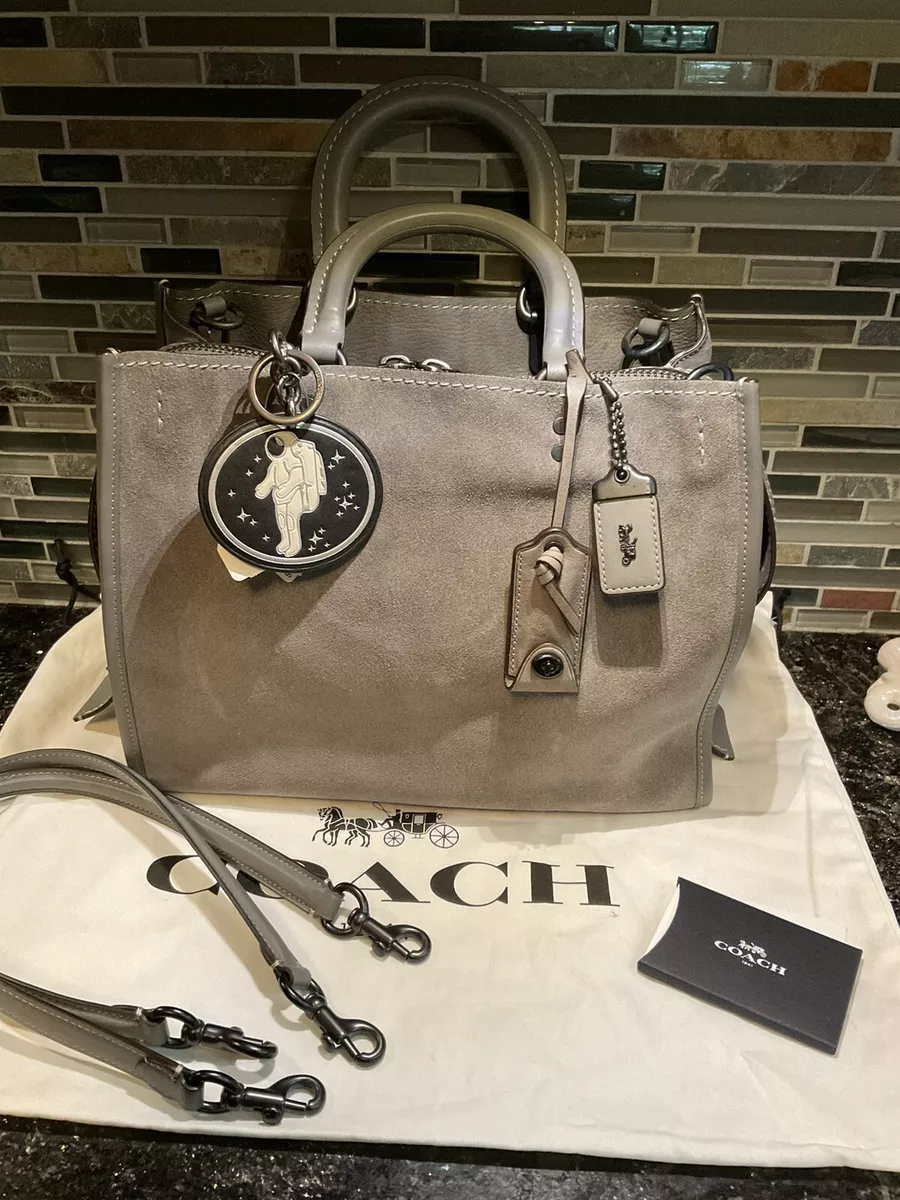 Coach rogue deals suede