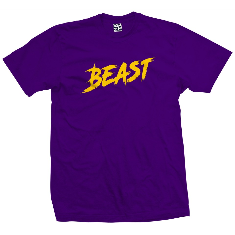 Beast Rage T-Shirt | Workout Motivation Hustle Mindset Gym Sports | Tee ...
