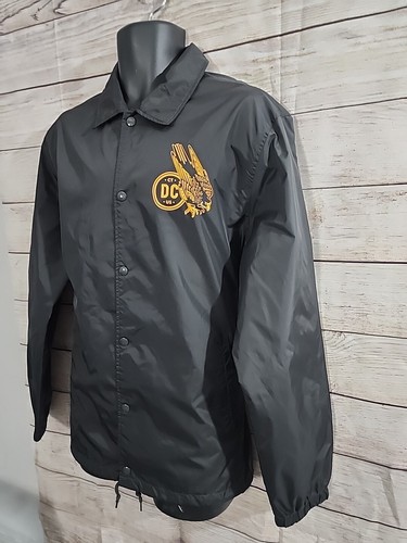 Dirt Culture DC CT US Mens Large Jacket Snap Windbreaker W Liner Motocross (K4) - Picture 3 of 9