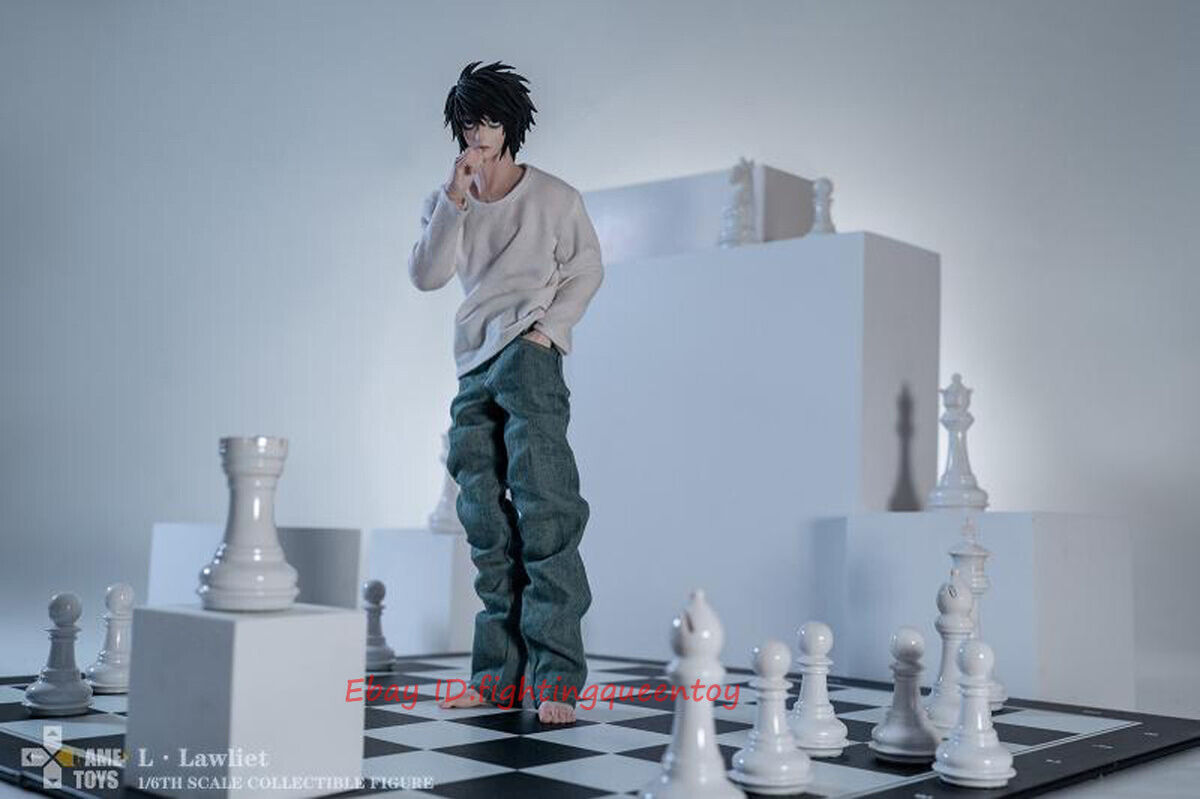 GAMETOYS GT-007 L·Lawliet 1/6 Action Figure DEATH NOTE Joint GAMETOYS GT-007 L·Lawliet 1/6 Action Figure DEATH NOTE Joint