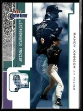 2001 Fleer Game Time #62 Randy Johnson Arizona Diamondbacks