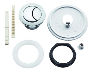 Armitage Shanks, Ideal Standard EV344AA Dual Flush Chrome Push Button