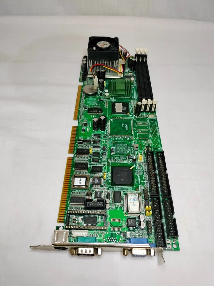 Advantech PCA-6178 PCA-6178V REV.C1 19A6617800 Industrial System Motherboard - Image 3 of 4