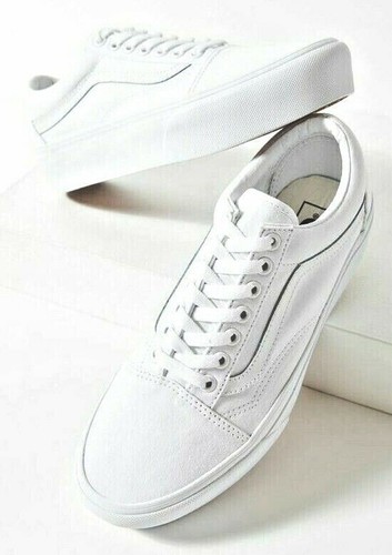 mono white vans
