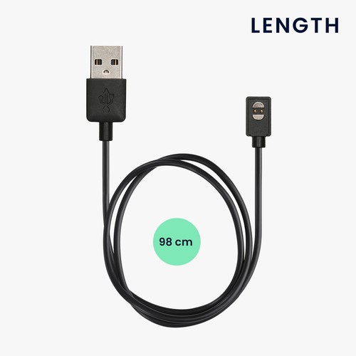 Cavo Ricarica per Suunto Wing - Cavetto USB - Zdjęcie 3 z 8
