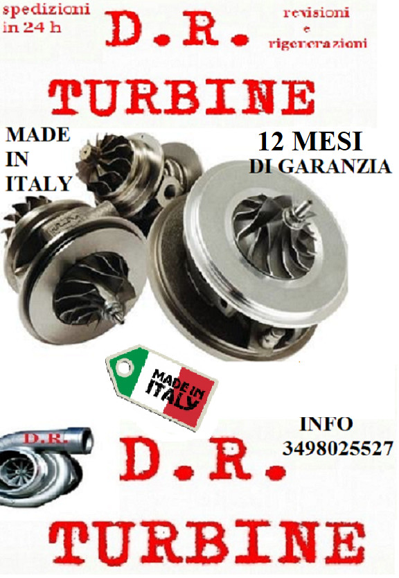 CoreAssy Nuovo Turbo IHI 17201-33010 17201-33020 Toyota Yaris Corolla Mini One
