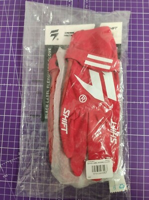 Shift Black Label Invisible Handschuhe (Rd/Wht) 26184-054-S