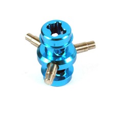 Yeah Racing Tamiya Tt-01 Blue Aluminum Solid Axle Spool Tt-069bu Yeah Racing Tamiya Tt-01 Blue Aluminum Solid Axle Spool Tt-069bu