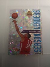 Duane Washington Le Mans Season Leaders 1995 Panini Lnb Basketball Card #sl16