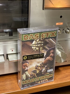DAS EFX Hold It Down. Cassette Tape 1995 Atlantic East/West . Digalog Sealed NOS