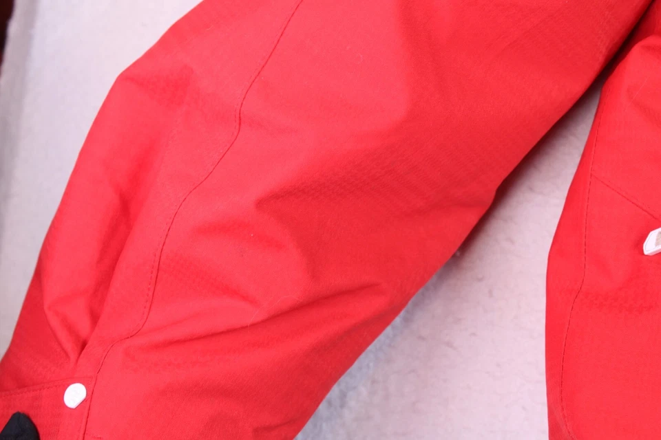 Salomon Hombre Tension xxL MATADOR-X Rojo Cremallera Completa Impermeable ClimaPro Capucha Esquí Foto 4 de 4