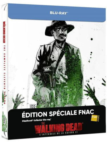 The Walking Dead Saison 11 Édition Spéciale Collector Fnac Steelbook Blu-ray NEW - Photo 1/3