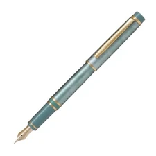 Pilot Grance 14K Fountain Pen Marble Green Medium Nib FGRC-2MR-MAG-M NEW