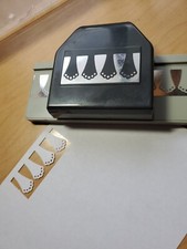 Paper Crafts EK Success Scrapbook Edge Cutter Punch Finger Lace Edge