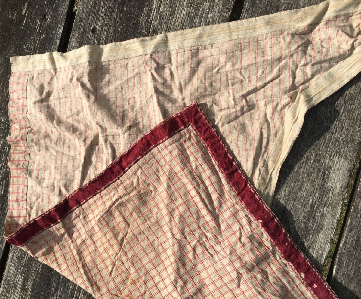 Ancienne couverture pour chevaux - France