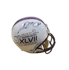 Aldon Smith Signed San Francisco 49ers Full Size (SB XLVII) Helmet BECKETT BAS