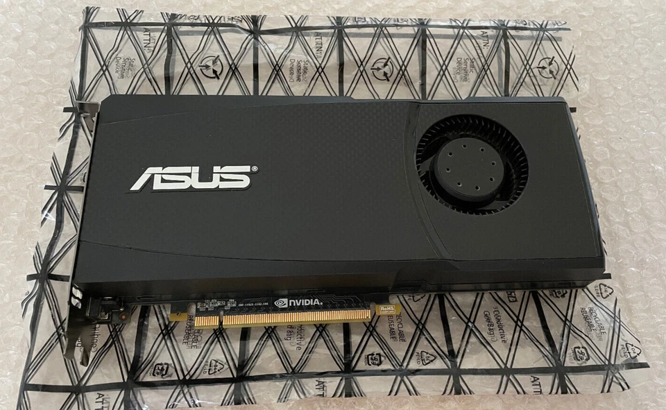 [Refurbished] NVidia GeForce GTX470 1.25GB GDDR5 PCI-E Graphics Card - Image 2 of 4