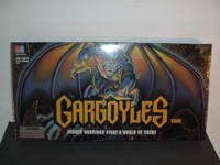 Vintage Milton Bradley 1994 Gargoyles Board Game Warriors-new, Still Sealed Vintage Milton Bradley 1994 Gargoyles Board Game Warriors-new, Still Sealed