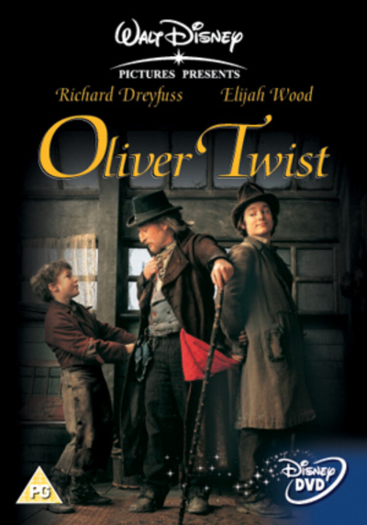 Oliver Twist (DVD) Alex Trench David O'Hara Richard Dreyfuss Elijah Wood