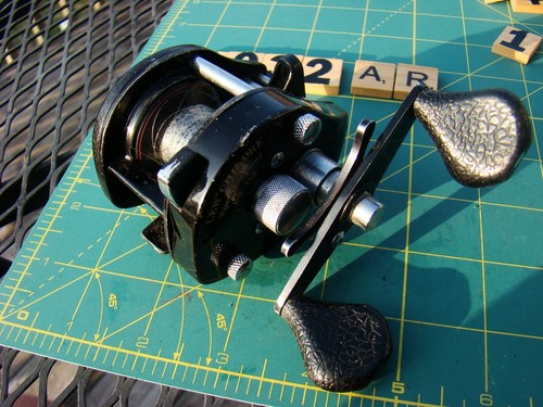 LEW CHILDRE SPEED SPOOL MODEL BB-1 LE BAITCASTING REEL, PRE-OWNED