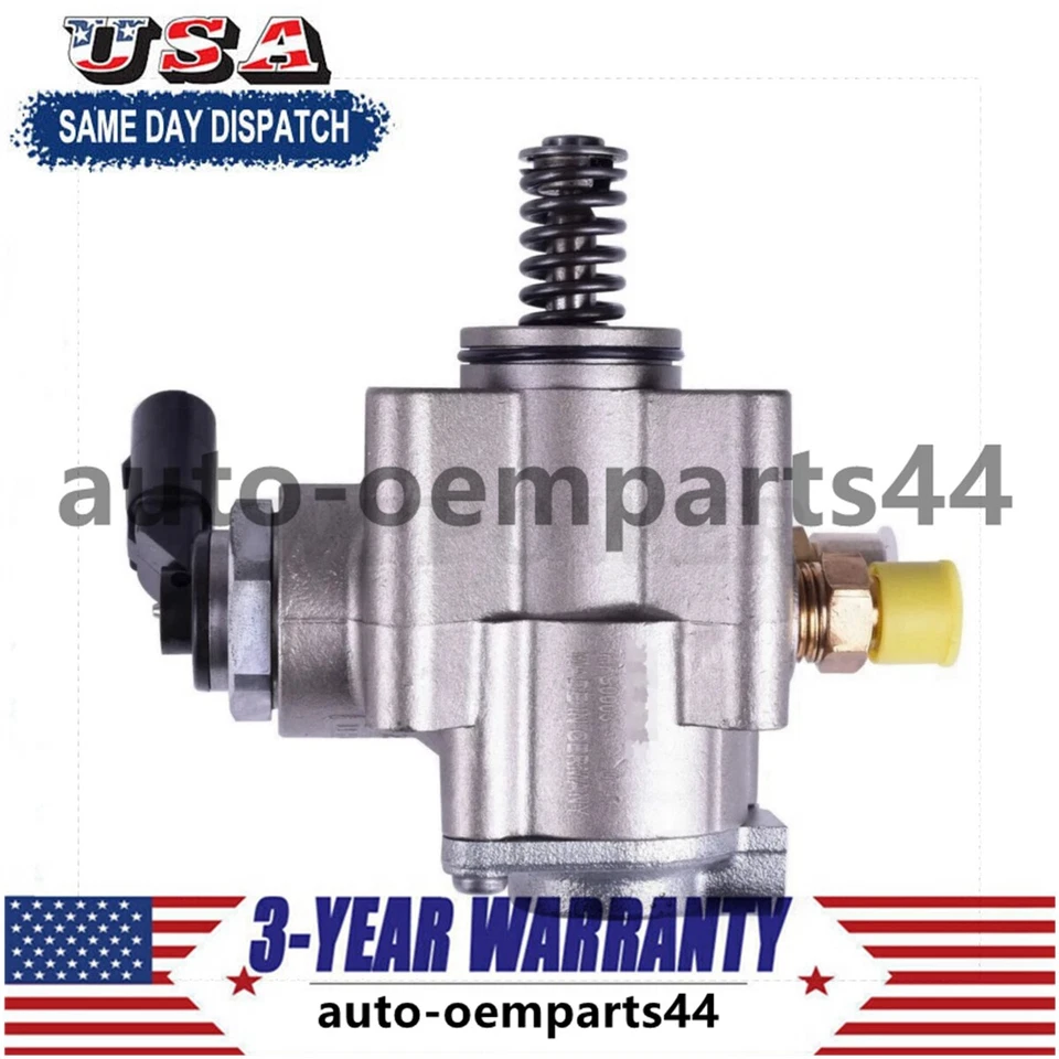 Genuine OEM Direct Injection High Pressure Fuel Pump for Audi A4 A5 A6 Q5 V6 3.2 Foto 2 de 4